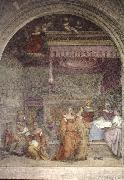 Andrea del Sarto Birth of the Virgin  gfg oil on canvas